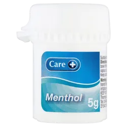 Care Menthol Crystals BP 5g