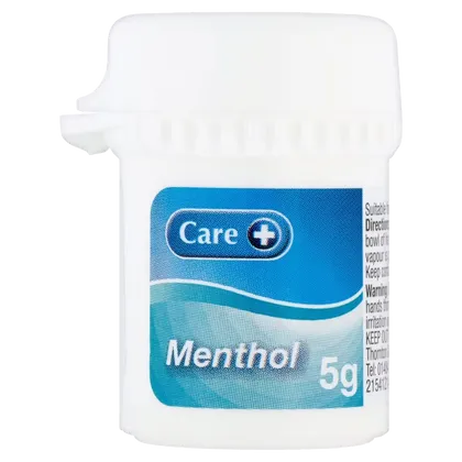 Care Menthol Crystals BP 5g