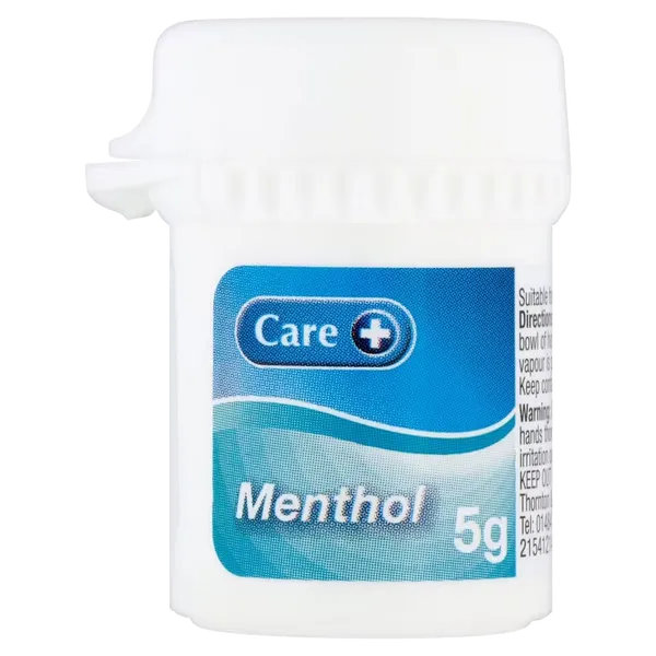 Care Menthol Crystals BP 5g