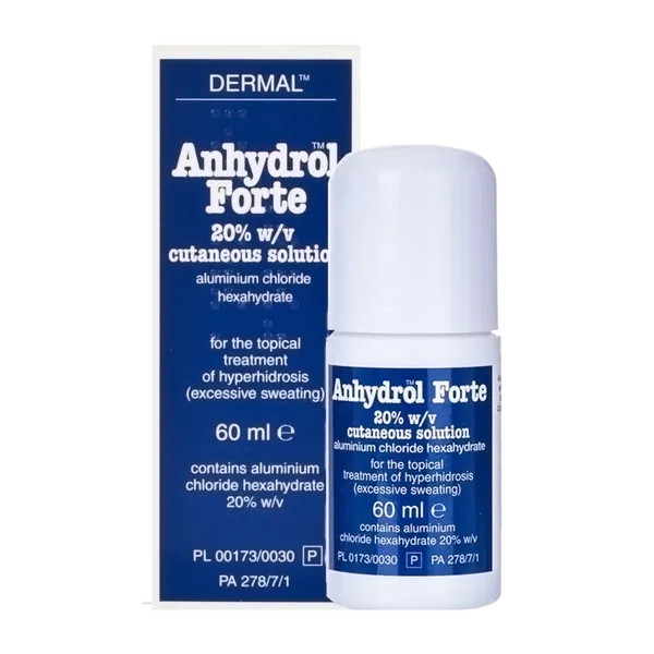 Anhydrol Forte Roll On 60ml