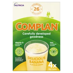 Complan Sachets Banana 55g Pack of 4