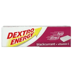 Dextro Energy Blackcurrant Flavoured Tablets 47g