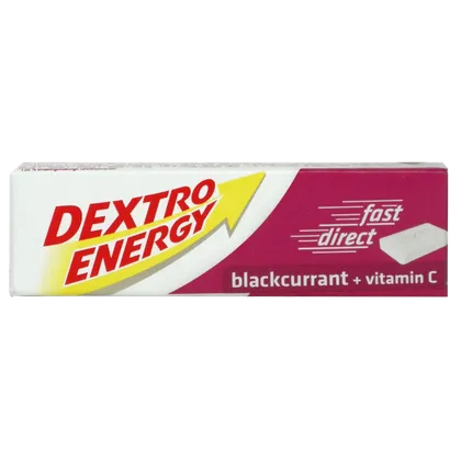 Dextro Energy Blackcurrant Flavoured Tablets 47g