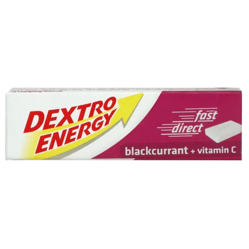 Dextro Energy Blackcurrant Flavoured Tablets 47g