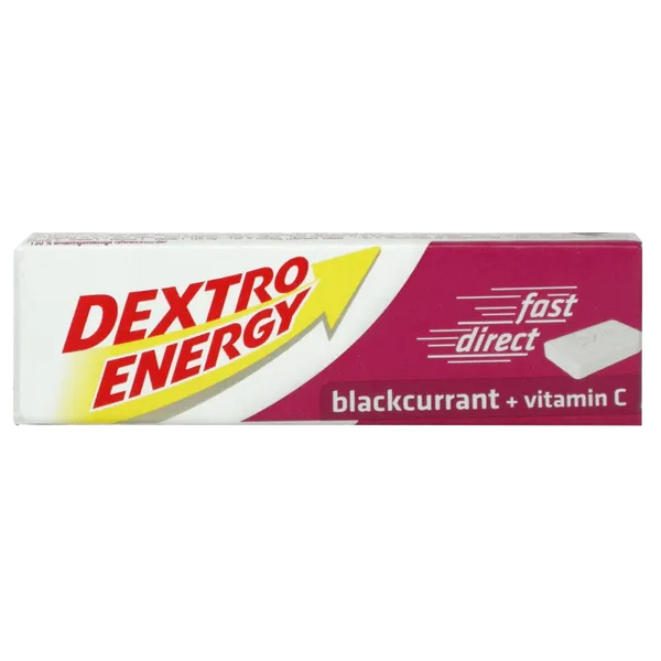 Dextro Energy Blackcurrant Flavoured Tablets 47g