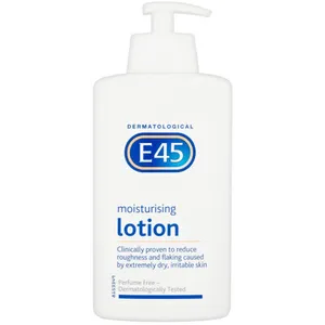 E45 Moisturising Lotion Pump Dispenser 500ml