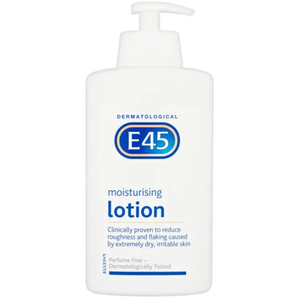 E45 Moisturising Lotion Pump Dispenser 500ml