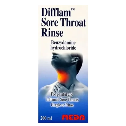 Difflam Sore Throat Rinse 200ml