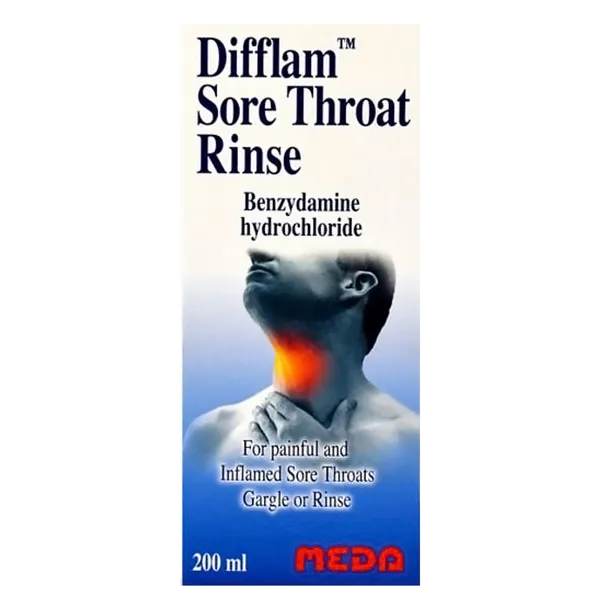 Difflam Sore Throat Rinse 200ml