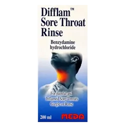 Difflam Sore Throat Rinse 200ml
