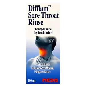 Difflam Sore Throat Rinse 200ml