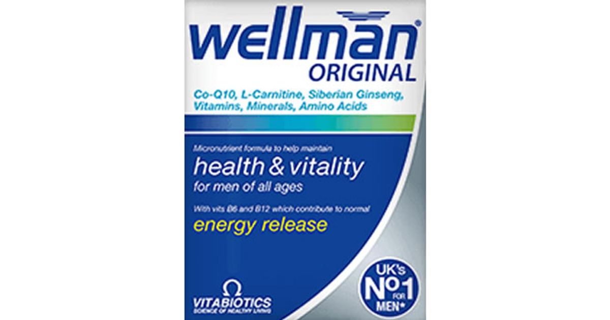 Wellman Original Tablets Pack of 30