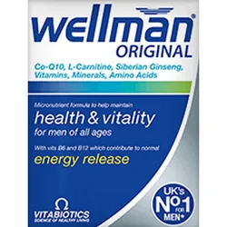 Wellman Original Tablets Pack of 30