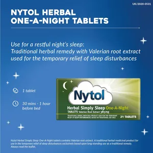 Nytol Herbal One a Night Pack of 21