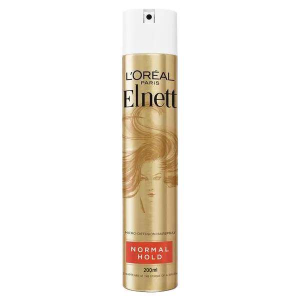 L'Oreal Elnett Normal Strength Hairspray 200ml