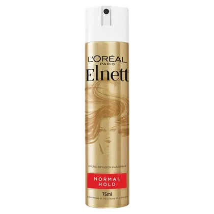 L'Oreal Elnett Normal Strength Hairspray 75ml