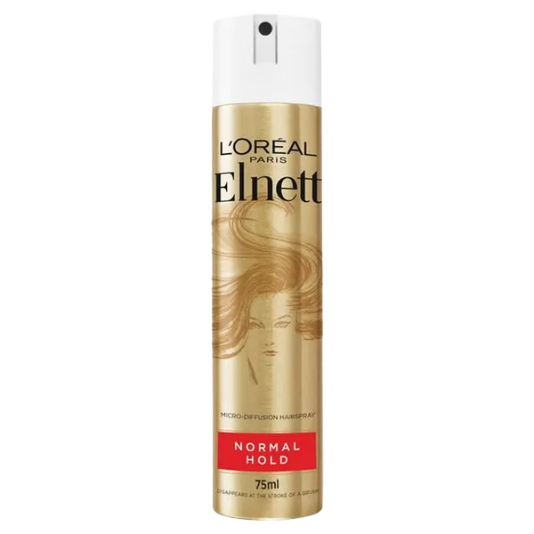 L'Oreal Elnett Normal Strength Hairspray 75ml
