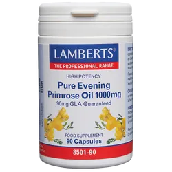 Lamberts Evening Primrose Oil Capsules 1000mg Pack of 90