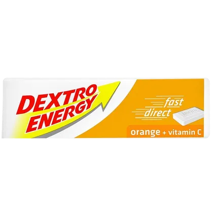 Dextro Energy Orange Flavoured Tablets 47g