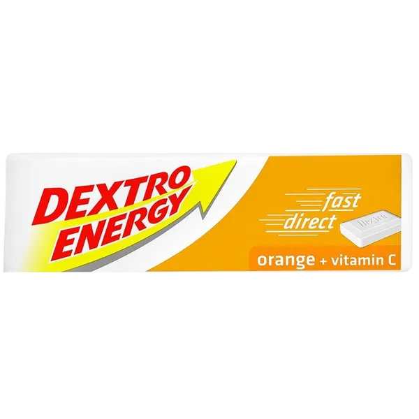 Dextro Energy Orange Flavoured Tablets 47g