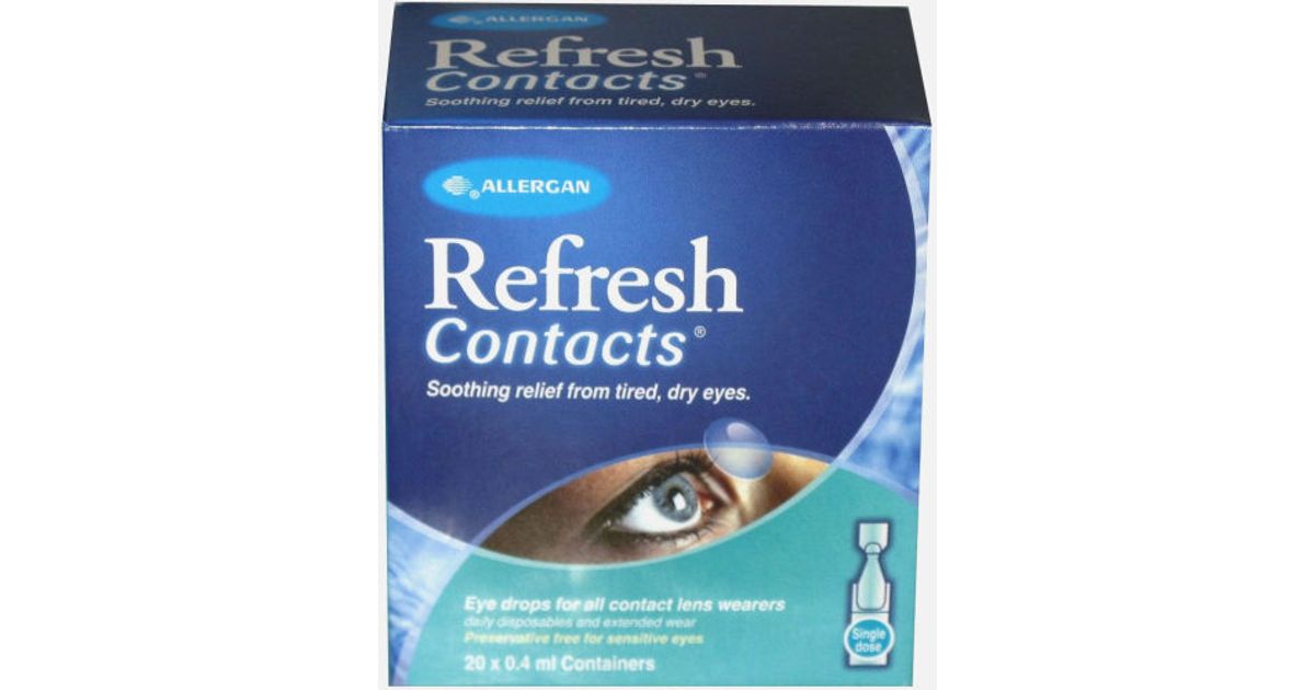 Refresh Contacts Unit Vials 0.4ml