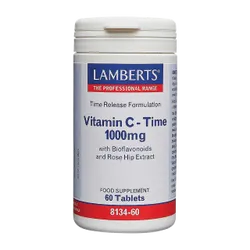 Lamberts Vitamin C & Bioflavonoids Tablets 1000mg Pack of 60