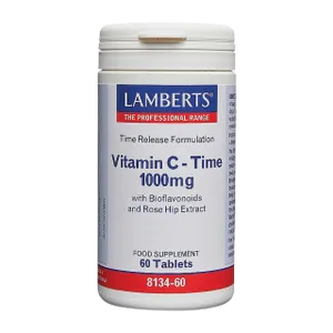 Lamberts Vitamin C & Bioflavonoids Tablets 1000mg Pack of 60