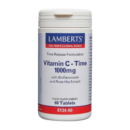 Lamberts Vitamin C & Bioflavonoids Tablets 1000mg Pack of 60