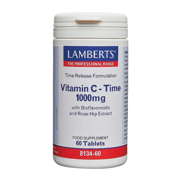 Lamberts Vitamin C & Bioflavonoids Tablets 1000mg Pack of 60