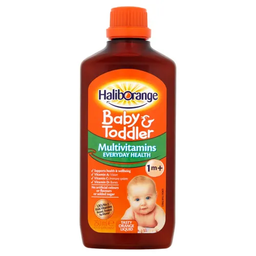 Haliborange Baby & Toddler Multivitamin Liquid 250ml