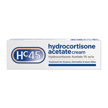 HC45 Hydrocortisone Cream 15g