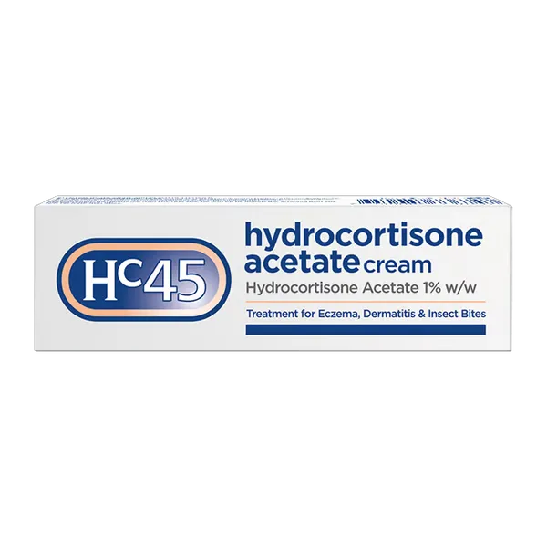 HC45 Hydrocortisone Cream 15g