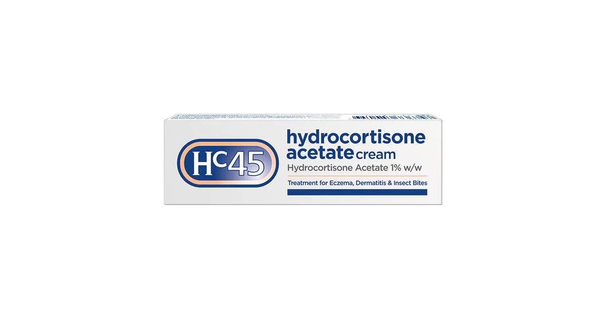 Hc45 Hydrocortisone Cream 15g 9561