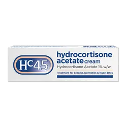 HC45 Hydrocortisone Cream 15g