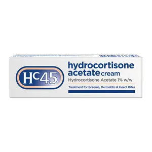 HC45 Hydrocortisone Cream 15g