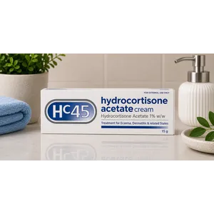 HC45 Hydrocortisone Cream 15g