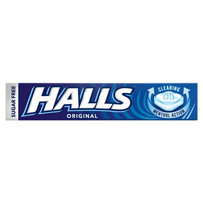 Halls Sugar Free Lozenges Original