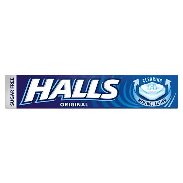 Halls Sugar Free Lozenges Original