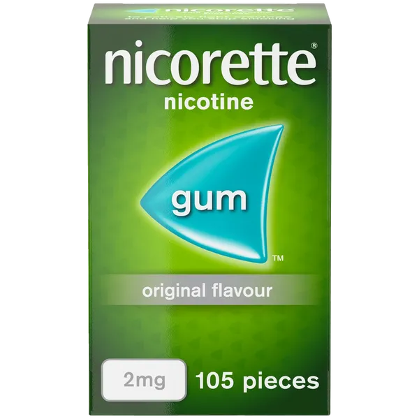 Nicorette® Gum Icy White 4mg