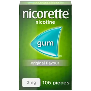 Nicorette Gum 2mg with 105 pieces