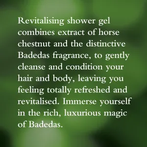 Badedas Revitalising 3 in 1 Shower Gel 200ml
