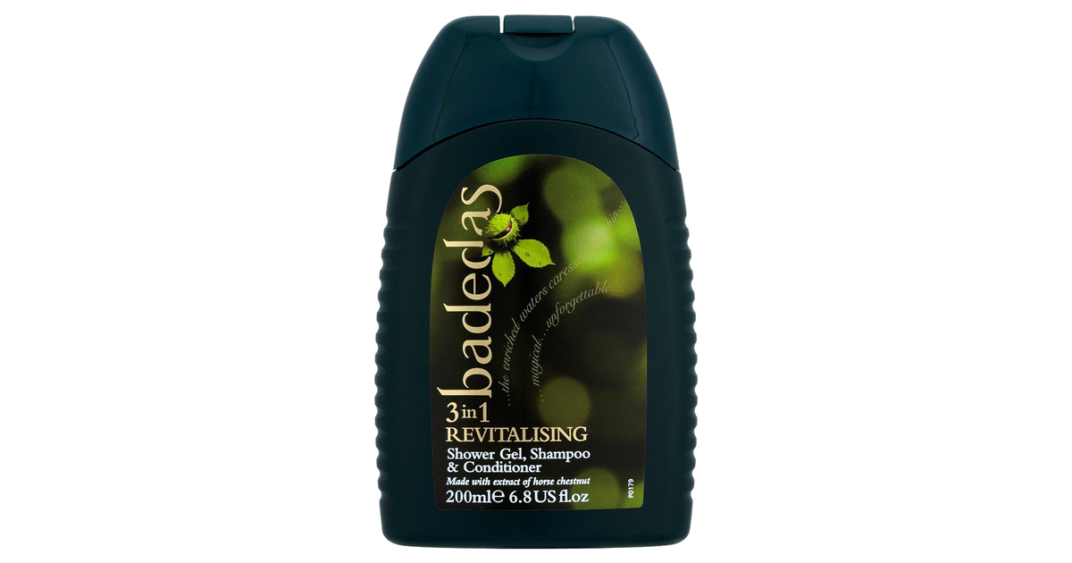 Badedas Revitalising 3 in 1 Shower Gel 200ml