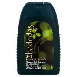 Badedas Revitalising 3 in 1 Shower Gel 200ml