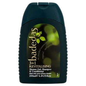 Badedas Revitalising 3 in 1 Shower Gel 200ml