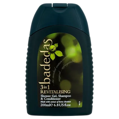 Badedas Revitalising 3 in 1 Shower Gel 200ml