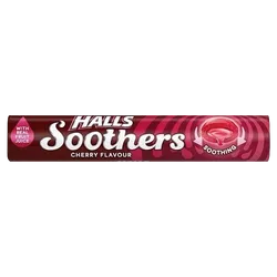 Halls Soothers Cherry Flavour