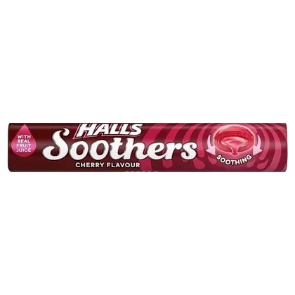 Halls Soothers Cherry Flavour