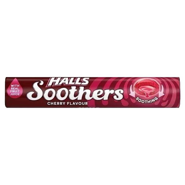 Halls Soothers Cherry Flavour