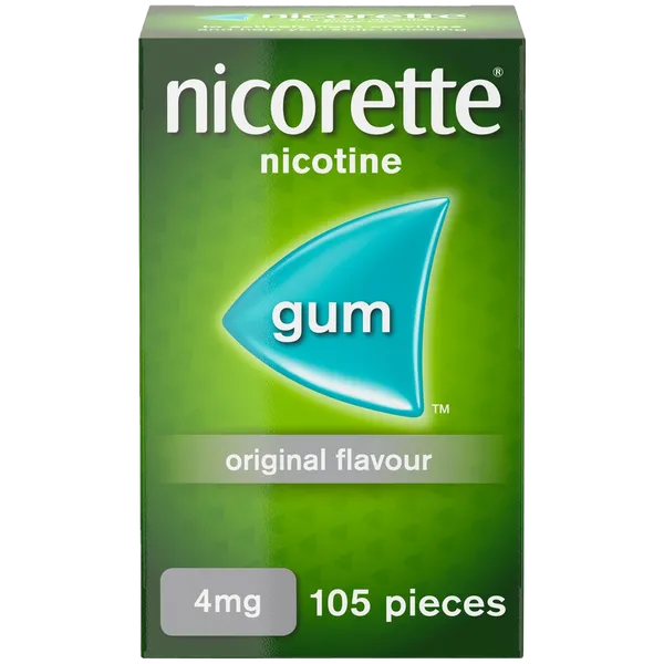 NICORETTE 4MG 105 GOMMES A MACHER