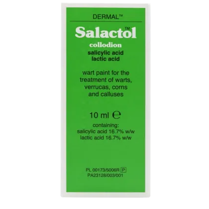 Salactol Wart Paint 10ml